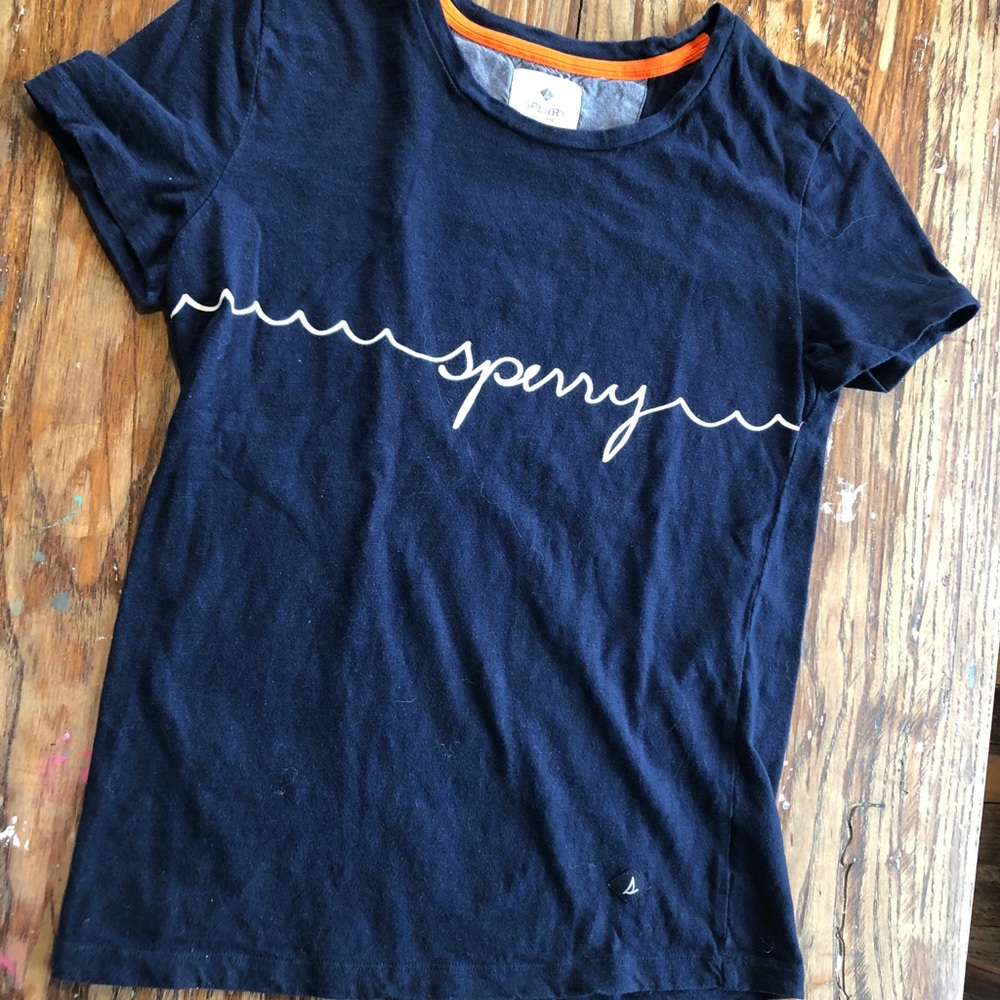 Sperry Navy t-shirt